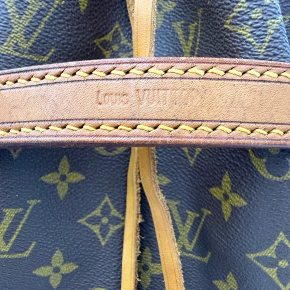 LOUIS VUITTON PARIS 1854 ‘Rare’ GRAND NOÉ Bag • Made in FRANCE (Collector Piece) - Picture 4 of 16